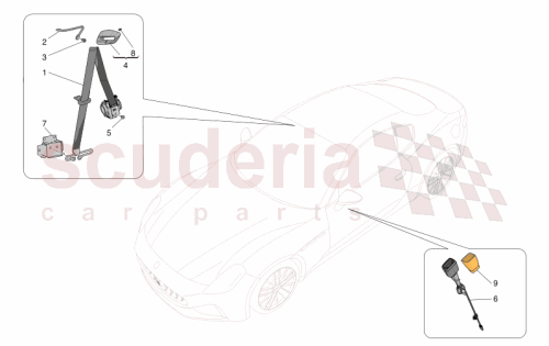 Part Diagram for Maserati 670173572