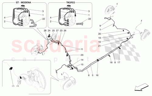 Part Diagram for Maserati 675001625