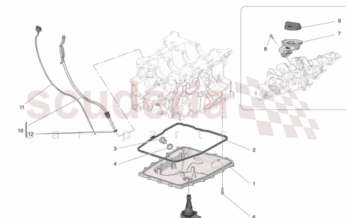 Part Diagram for Maserati 670052924
