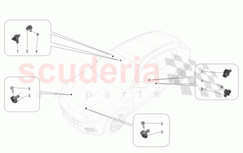 Part Diagram for Maserati 675002065