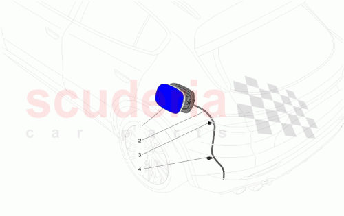 Part Diagram for Maserati 675001309