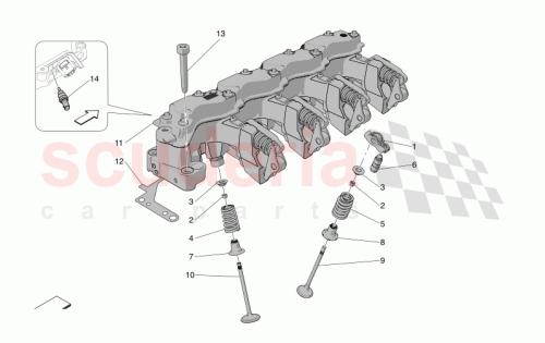 Part Diagram for Maserati 675000889