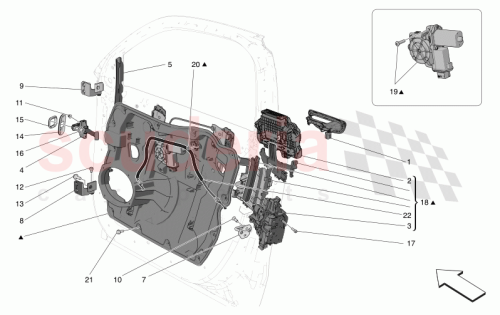 Part Diagram for Maserati 670157749