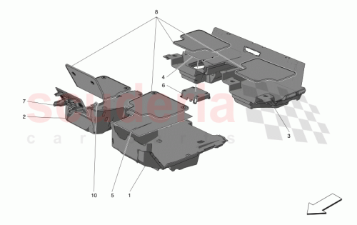 Part Diagram for Maserati 670266294