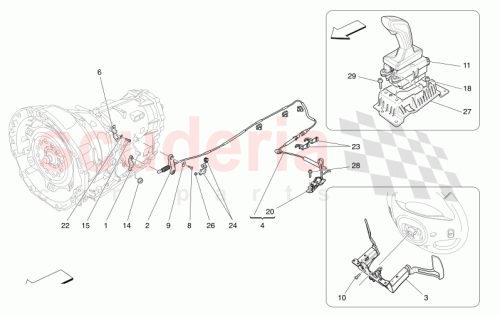 Part Diagram for Maserati 675000811