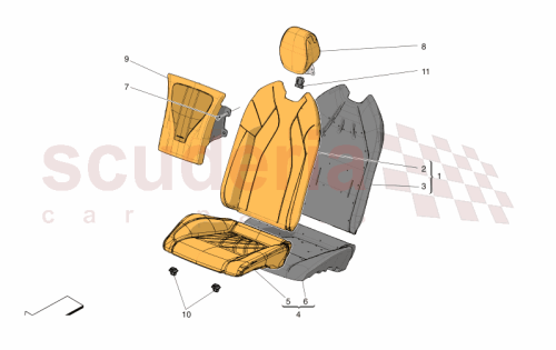 Part Diagram for Maserati 670247999