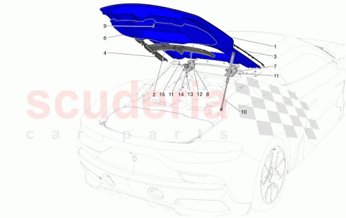 Part Diagram for Maserati 670181903