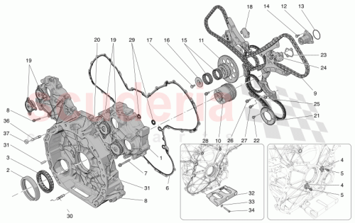 Part Diagram for Maserati 670053475