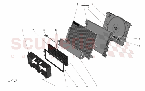 Part Diagram for Maserati 670149329