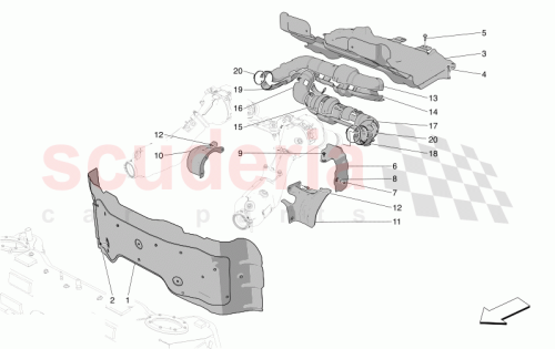 Part Diagram for Maserati 670160119