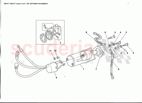 Part Diagram for Maserati 16044121