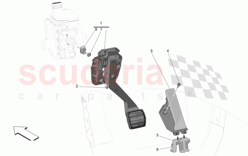 Part Diagram for Maserati 673014520