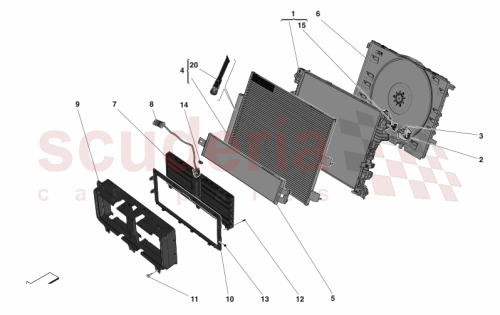 Part Diagram for Maserati 675001956