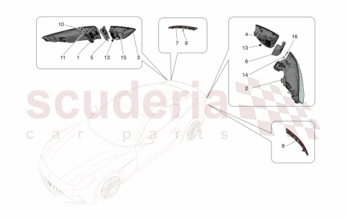 Part Diagram for Maserati 670158869