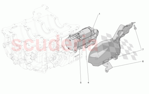 Part Diagram for Maserati 670052927