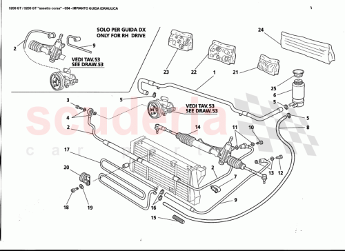 Part Diagram for Maserati 387800612