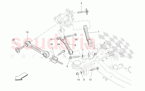 Part Diagram for Maserati 670035567