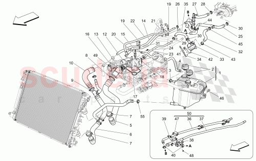 Part Diagram for Maserati 670006385