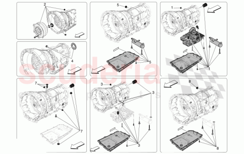 Part Diagram for Maserati 673012202