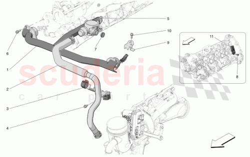 Part Diagram for Maserati 670052765