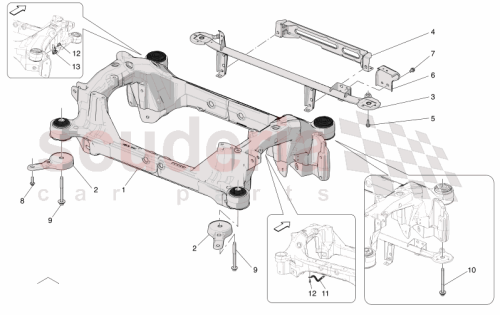 Part Diagram for Maserati 670158959