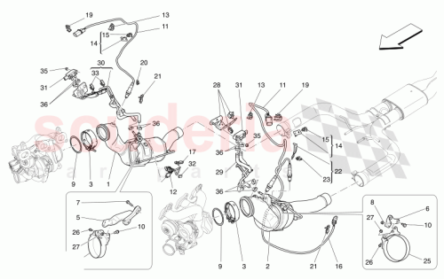 Part Diagram for Maserati 670214727