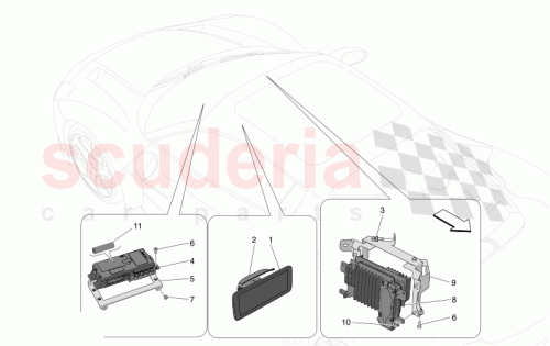 Part Diagram for Maserati 675001298