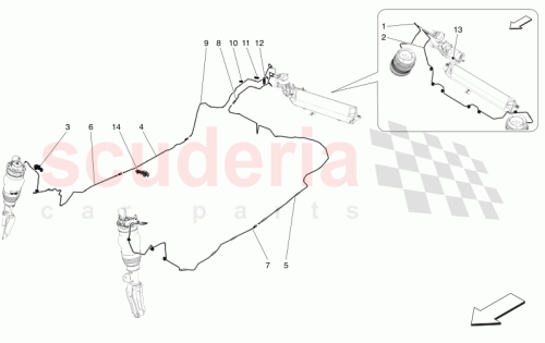 Part Diagram for Maserati 670308773