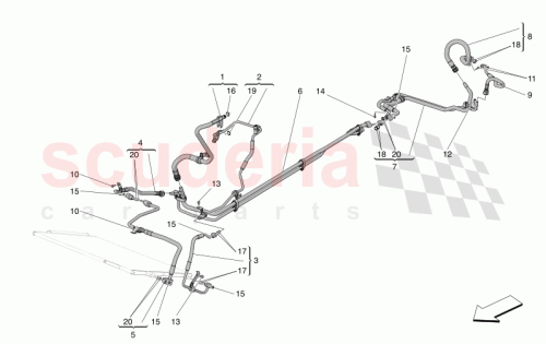 Part Diagram for Maserati 670157202