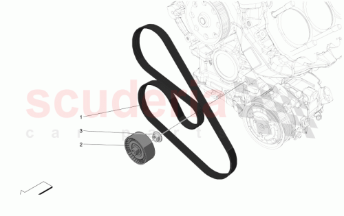 Part Diagram for Maserati 670054341