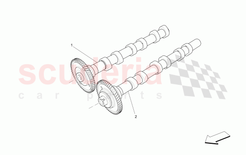 Part Diagram for Maserati 46328110