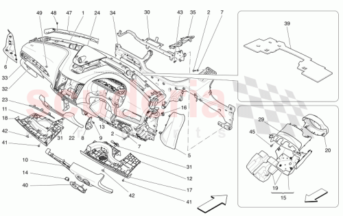 Part Diagram for Maserati 670311641