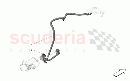 Part Diagram for Maserati 670157665