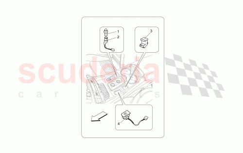 Part Diagram for Maserati 275926