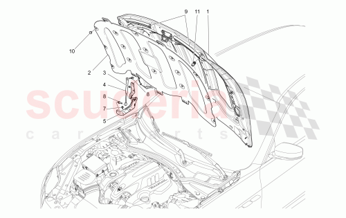 Part Diagram for Maserati 670161854