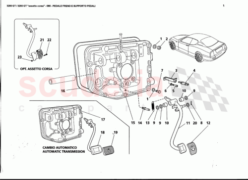 Part Diagram for Maserati 12626024