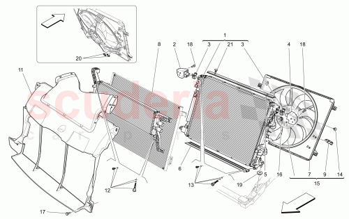 Part Diagram for Maserati 670004141