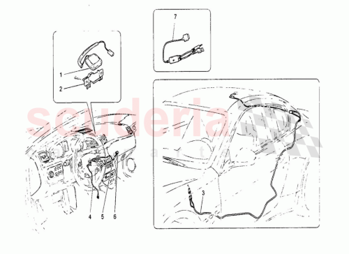 Part Diagram for Maserati 236503