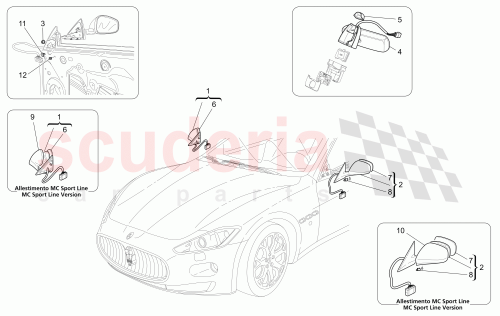 Part Diagram for Maserati 82079100