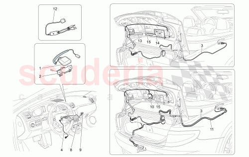 Part Diagram for Maserati 248574