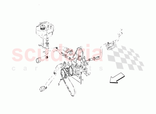 Part Diagram for Maserati 223406