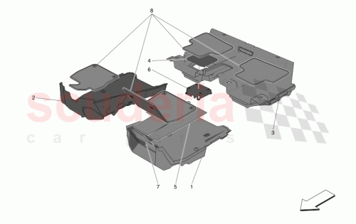 Part Diagram for Maserati 670273277
