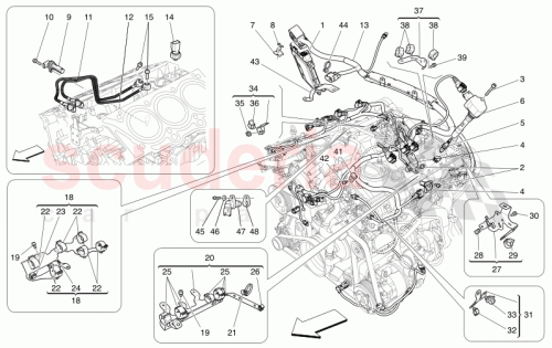 Part Diagram for Maserati 323966