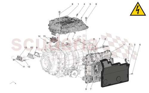 Part Diagram for Maserati 670298566