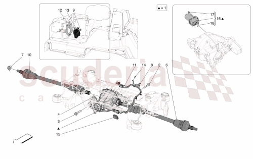 Part Diagram for Maserati 670154704