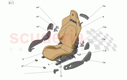 Part Diagram for Maserati 670313483