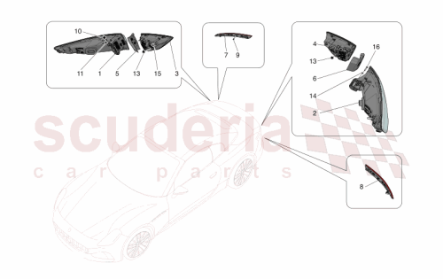 Part Diagram for Maserati 670269434