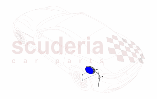 Part Diagram for Maserati 670174682