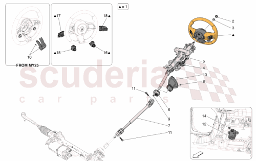 Part Diagram for Maserati 670295573