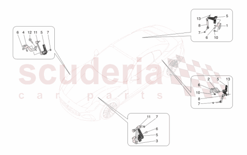 Part Diagram for Maserati 670220340